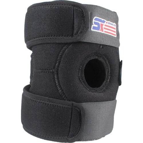1pcs Adjustable Sports Breathable Knee Patella Support Brace Sleeve Wrap Stabilizer Guard