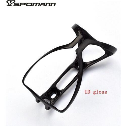 2 pieces/lot Carbon Bike Bottle Holder Cages Super-light 18g Road MTB Bicycle Sport Drink Water Bottle Cage Bike Accessories