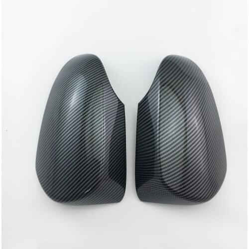 2012-2019 For Toyota PRIUS-C AXIO Corolla Fielder 2pcs Door Mirror Cover Garnish ABS Chrome/Carbon Winker Rear View Mirror Trim