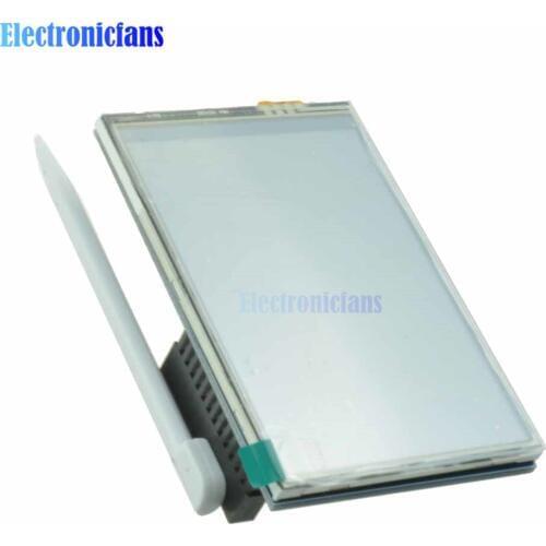 3.5" 3.5 Inch 320x480 TFT LCD Touch Screen SPI RGB Digital Display Board Module for Raspberry Pi 3 B B+/PI2