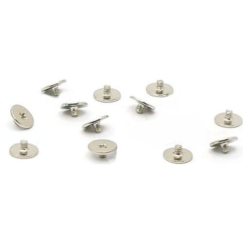 500pcs M2*2 p=0.4 laptop notebook DVD screw,surface plated,flat head and 0# philip drive,DVD river screw