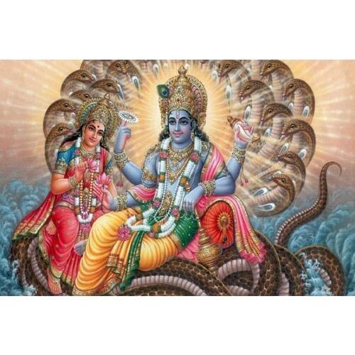 Lord vishnu diamond Embroidery diy diamond painting mosaic diamant painting 3d cross stitch diamond pictures H160
