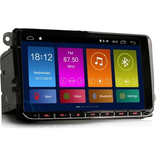 9" Android 10.0 OS Car Multimedia GPS Radio System for Skoda Rapid 2012-2013 Fabia 2004-2014 Roomster 2003-2015 Superb 2008-2015