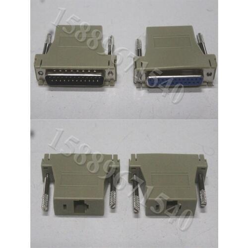Free Shipping Pangolin Quickshow and ishow laser software connection Cable adapter RJ45 To DB25 Converter ILDA Cable