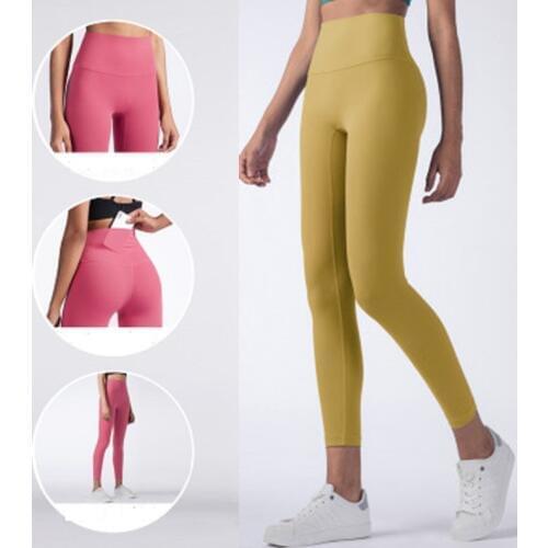 Seamless Leggings Womens Pants Sports Women Yoga Pants Compression Leggings For Fitness Running Clothes For Women High WaistHip