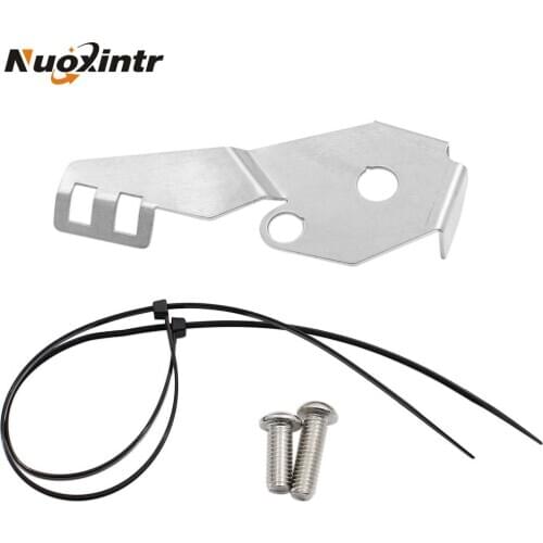 Nuoxintr Side Stand Sidestand Switch Protector Guard Cover Cap Metal Motorcycle For BMW R1200GS LC GS Adventure Adv 2014-2017