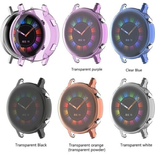 Case For Huawei Watch GT2 Watch Case Cover Screen Protector 42/46MM Bumper Case For Huawei Watch GT2