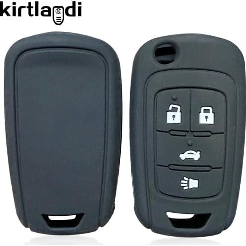 2/3/4 BTN key case for Chevrolet Cobalt Orlando spark Aveo Cruze trax Prism for Opel Corsa Astra J Insignia Zafira car key cover