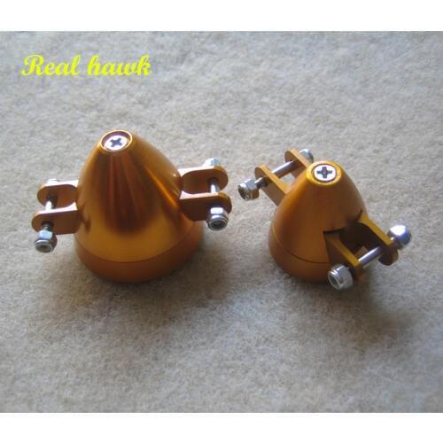 RC parts CNC Aluminum Alloy Spinner for Folding Propeller D28*H27mm axis 3.0-3.17mm for Aircraft Aeromodelling Parts