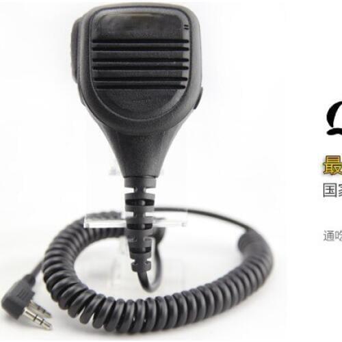 Two way radio microphone speaker portable for BF UV 5r Baofeng TYT Speaker