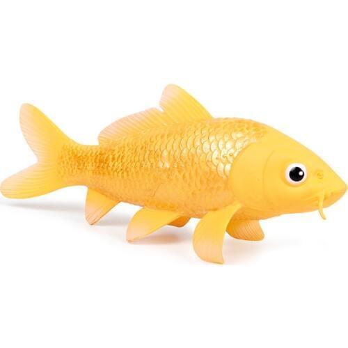 Floral Ridge Fish Animal Figure Collectible Toys Fish Animal Cognition Action Figures Kids Plastic Cement Toys