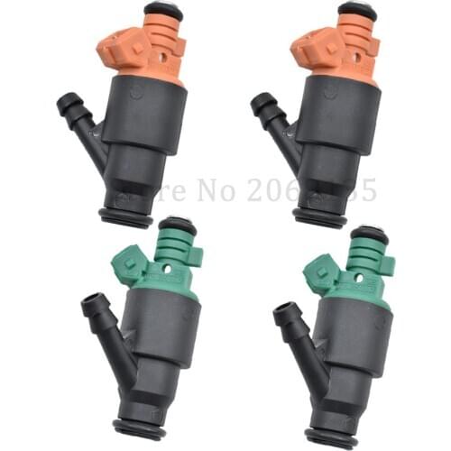 4pcs Fuel Injector nozzles 0280150502 0280150504 For 95-02 Kia Sportage 2.0L