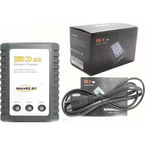 IMax B3 imaxRC Pro Compact Charger B3AC 2S 3S LiPo RC Battery Balance For Zippy TURNIGY Pack
