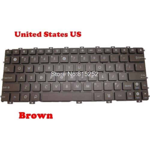 Laptop Keyboard For ASUS EPC 1015 1015P 1016 1018 TF101 UK United Kingdom/US United States/JAPAN 04GOA292KUS00-2 04GOK062KUK00-2