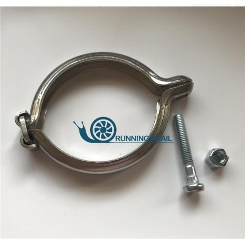 CT2 CT9 CT TD04 TD04HL TR-HFQ730 Turbocharger V-band Clamp Set 73mm For BMW TOYOTA Turbo