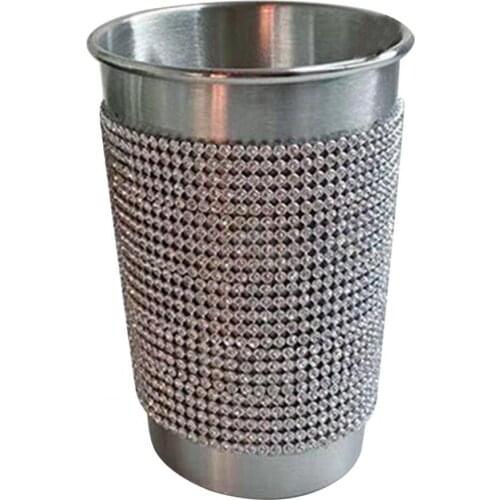 Water Cup Easy to Clean Wear-resistant Glossy Portable Drinks Cup for Office Water Cup