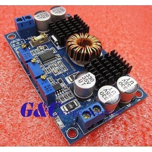 LTC3780 DC 5-32V to 1V-30V 10A Automatic Step Up Down Regulator Charging Module diy electronics