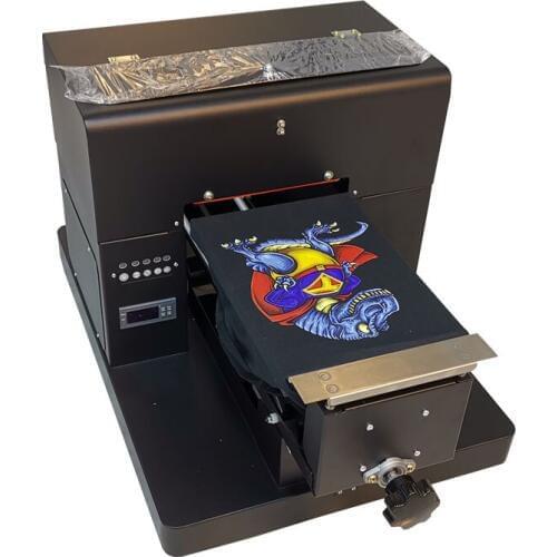 Multipurpose Direct to Garment Flatbed printer Eco solvent Printer for phone case Plastic acrylic etc print