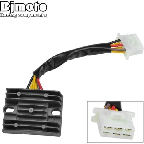 BJMOTO Motorcycle Voltage Regulator Rectifier For Kawasaki Z750 Z550 ER500 ZR400 NINJA 250 EX-4 GPX250 Vulcan 500 400 ER250