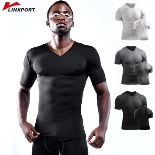 Male Running Shirts Jogger T Shirt Compression Gym Clothing Cycling Jerseys Tee Tracksuit Fitness Tights Thermal Underwear Suits