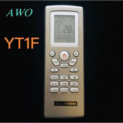 New YT1F For GREE Remote control for air conditioner YT1FF YT1F1 YT1f2 YT1F3 YT1F4