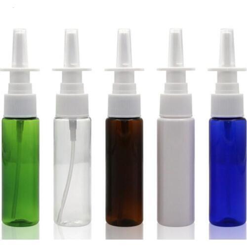 Wholesale 30ml Nasal Oral Spray Bottle, Medical Spray bottle, PE Plastic Spray Bottle Cosmetic Container