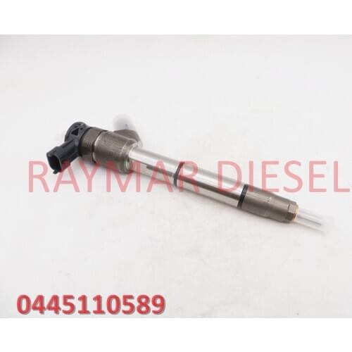 Genuine diesel common rail fuel injector assy 0445110588, 0445110589 for 33800-2A650, 33800-2A610