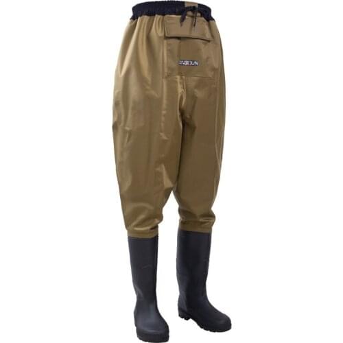 Fly Fishing Waders Stocking foot high pants Wader Breathable Waterproof Duck Hunting Boots Wear Resistant Pants