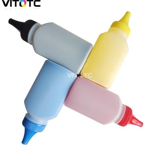 4 Color Toner Powder For Kyocera ECOSYS P5021cdn P5021cdw M5521cdn M5521cdw 5021 5026 5526 TK-5232 TK-5220 TK-5230 50g/Bottle