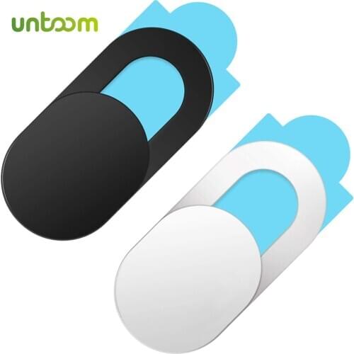 Untoom WebCam Cover Shutter Universal Camera Cover for iPad Pro iPhone Web Laptop PC Tablet Mobile Phone Lenses Privacy Sticker