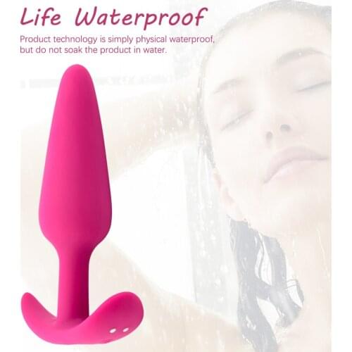 SWT Music Control Vibrator Bluetooth APP Butt Plug Prostate Massage Video Remote Control Anal Plug Pussy Sex Toys Adult Product