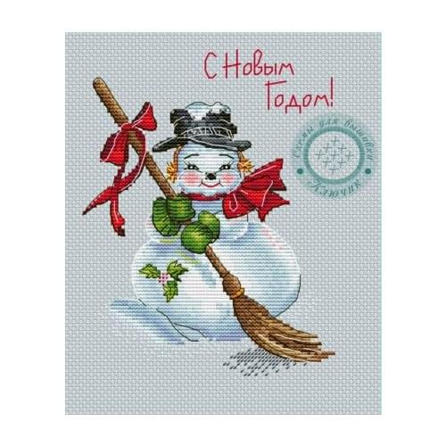 ZZ2297 For Needlework Kit NOT PRINTED Cross stich Painting Set Cross Stitch Kits Cross-stitch Embroidery Set Stitch Kits Cross