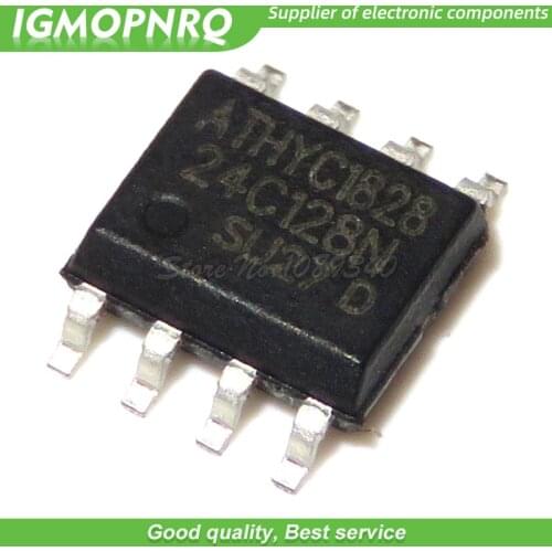 10PCS AT24C128N SOP-8 24C128N SOP8 24C128 SOP AT24C128 AT24C128C SOP8 IGMOPNRQ
