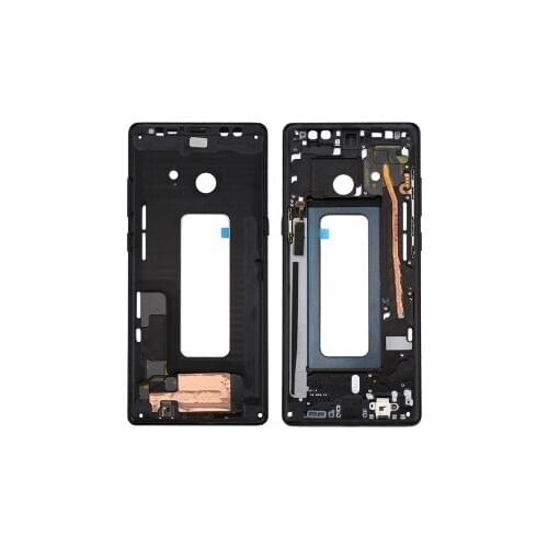 10Pcs For Samsung Galaxy Note8 Note 8 N950 Note 9 N960F N9600 LCD Display Middle Frame Housing Mid Bezel Chassis Plate