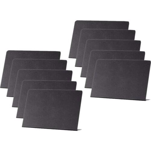 10 Pack Mini Chalkboard Signs 10X7.5cm Small Chalkboard Sign Mini Chalkboard Signs for Food Chalkboard Buffet Signs