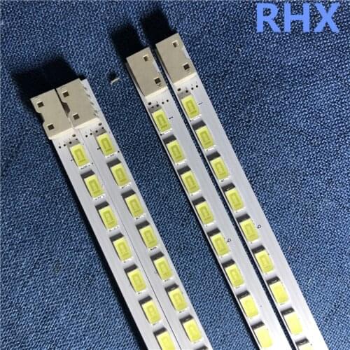 3660L-0353A 3660L-0352A FULL KIT FOR LG 42LE7500 57LED left + right aluminium 100%new LCD TV backlight bar