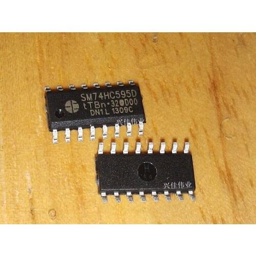 20/PCS NEW Brand New Original Authentic Product Sm1280 595d 1280 595 SMD Sop-16 LED Display IC