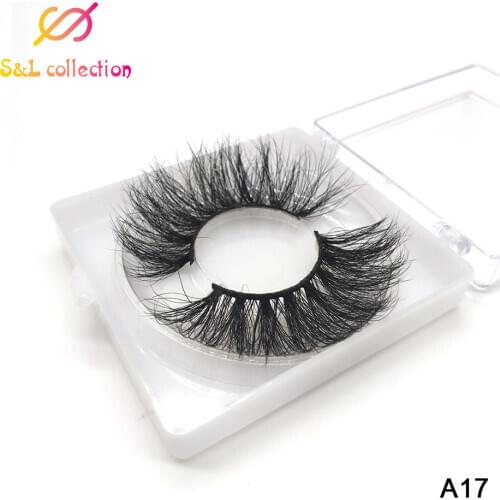 25mm Mink Eyelashes Dramatic Long Natural Lashes Handmade 25 mm 3d Mink Lashes Make Up Vendors Fake Eyelashes