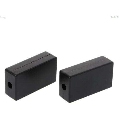 5Pcs New Plastic Electronic Project Box Enclosure Instrument Case DIY 48x26x15mm