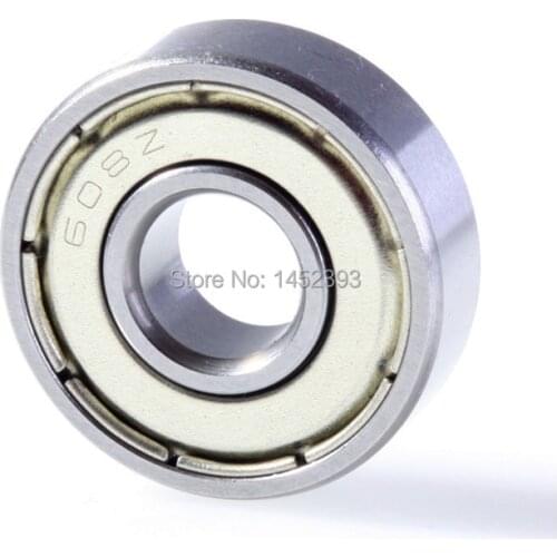 608ZZ 608 ABEC-5 8X22X7 608Z Miniature Ball Bearings 608 2Z Deep Groove Radial 608 Ball Bearings