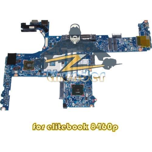 642753-001 for hp elitebook 8460P laptop motherboard QM67 AIT HD6470M DDR3