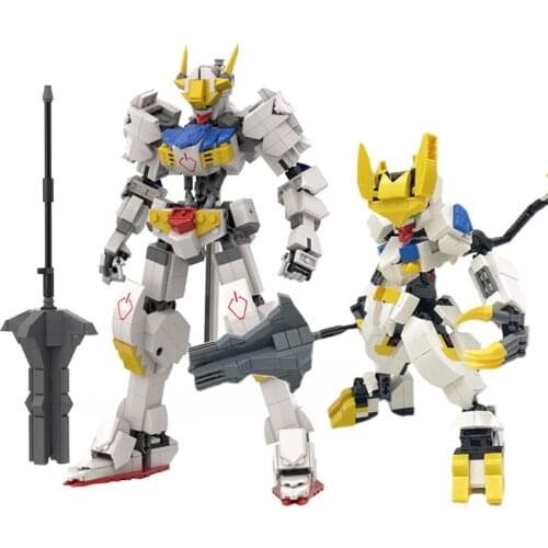 825Pcs Sci-Fi Soldier Building Blocks Model Boys Toys Fantasy Robot Assemble Action Dolls Antistress Bricks Anime Figure Toys