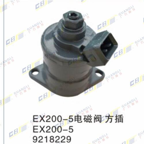 Excavator accessories Hitachi ZAX200-2/EX200-5 hydraulic pump/main pump proportional solenoid valve digger