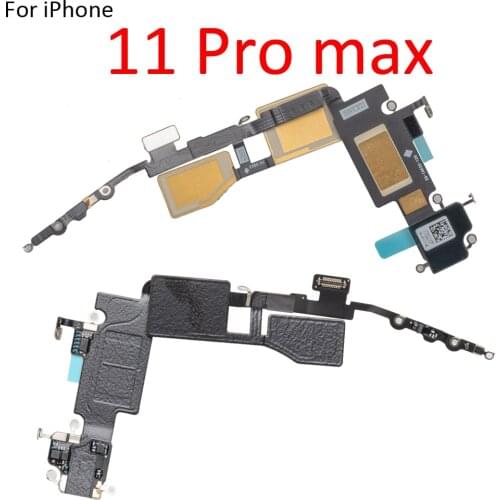 10pcs Wifi Antenna For iPhone 11 Pro max Wifi Bluetooth WI-FI GPS Signal Antenna Flex Cable Replacement