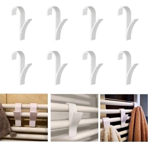 Household Electric Heating Towel Rack Drying Rack Hook Bathroom Hook Hanger Soft Scarf Rack Towel Rack Bathroom Hook Rack