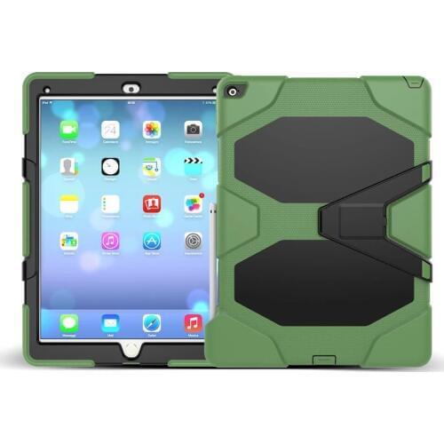 For Apple iPad Pro 12.9 Case Cover Tablet Silicone PC Hybrid Rugged Military Shockproof Dustproof Cover for ipad pro 12.9