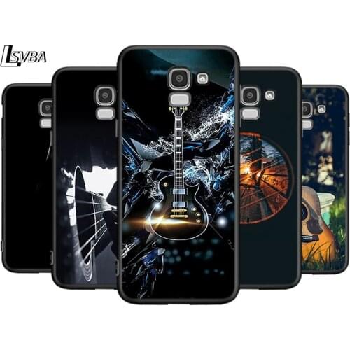 Play Guitar Musical For Samsung Galaxy J8 J7 Duo J6 J5 Prime J4 Plus J3 J2 Core 2018 2017 2016 Phone Case Cover