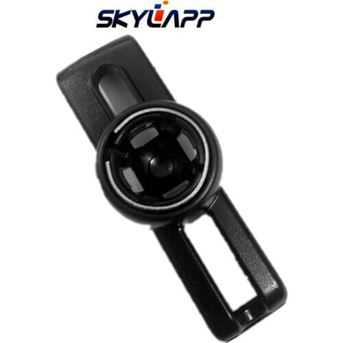 Black Bracket for Garmin 1200 / 1250 / 1300LM / 1300 Navigator Handheld GPS Suction Cup Bracket Deck without suction cup