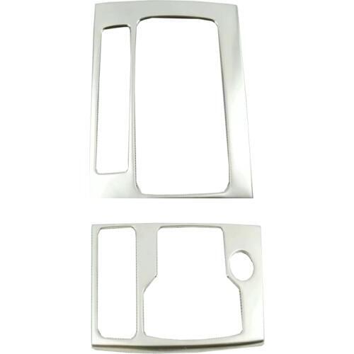 For Mazda 3 M3 Axela 2017 2018 Left Hand MT Model Interior Gear Box Panel Modified Ring Circle Hand brake Ring Frame Cover Trim