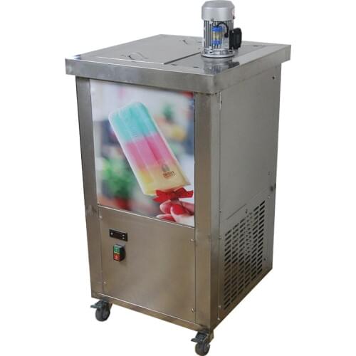 Sea shipping small shop use ice pop making machine / popsicle machine / popsicle stick maker